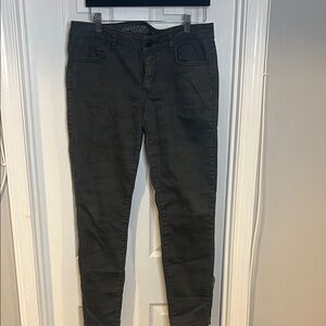 American Eagle Black Skinny Jeans